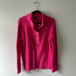 Talbots pink pullover sweater